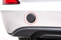 1″ Hole Plugs for Truck Rocker Panels Self Sealing Black PE