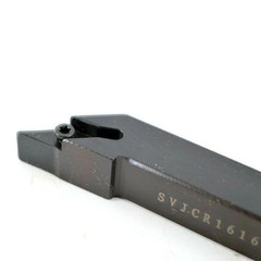 16mm Lathe Turning Tool Holder Indexable Carbide Inserts For Aluminum Copper USA