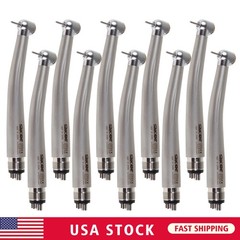 SANDENT NSK Style Dental High Speed Handpiece Push Button Turbine 2Hole 4Hole
