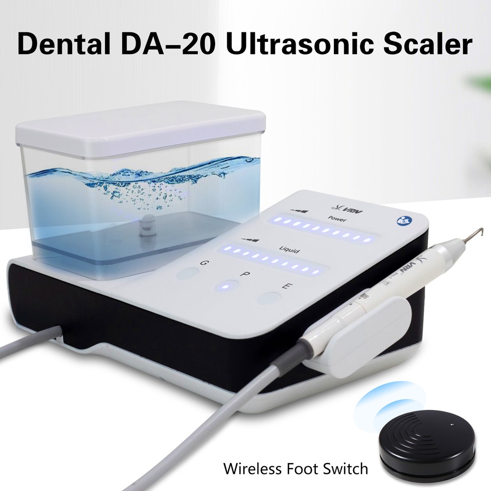 Dental Ultrasonic Piezo Scaler LED Handpiece Bottle / Air Scaler Handpiece 2/4H