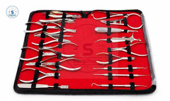 27 Pcs Orthodontic Dental Instruments Set Ortho Composite Kit Premium Quality