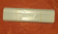 50 Pcs 14″ × 20″ Large Reclosable Plastic Zip Bags For Storage ; And Clothing