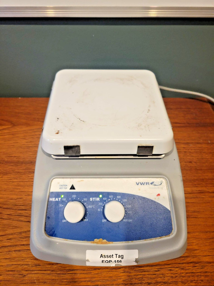 VWR 7×7 Ceramic Hotplate Stirrer (Catalog No. 97042-634)