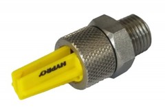 XT024 Hypro Boom Xtender Nozzle, Boomless Flat Fan With 1/4″ MNPT