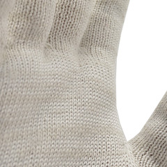 12 Pairs Poly Cotton String Knit Work Gloves for Warehouse GS-01