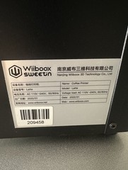 2022 Wiiboox Sweetin Coffee Printer