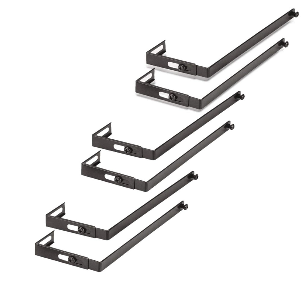 Universal Office Products Adjustable Cubicle Hangers Set Of Six