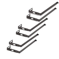 Universal Office Products Adjustable Cubicle Hangers Set Of Six