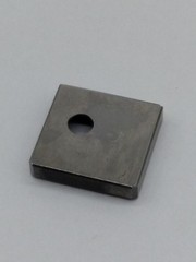 Mazak 42621649740 Square Spacer/Locator Block, 20X20X4 4T for Cat