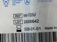 Y53: FLexicare Pro Blade 040-722U Exp. 06-2026 to 01-2028
