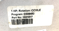 BROAD-OCEAN ZWK702E006046 ECM Module ONLY 1021505 D309492 CCWLE used #W827