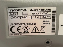 Eppendorf 5382 ThermoMixer C Heating Cooling Mixer Shaker w/ SmartBlock DWP 1000