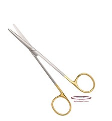 METZENBAUM Scissors, 7.0″, Straight, Standard Tungsten Carbide Blades, Premium