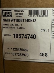 Weg CFW11 Frequency inverter Vectrue nacfw110031T40N1Z