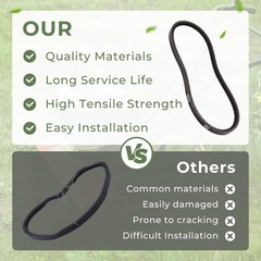 20343 Drive Belt Fits Earthquake 20015 Tiller Cultivator 12 x 728 4L