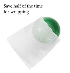 100 Thickened Cushion Moving Supplies Foam Wrap Pouches & Sheets, Bubble Wrap…