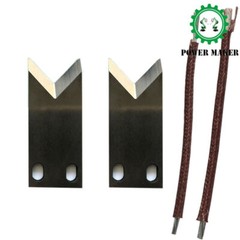 2 PCS/SET SWT508 Wire Stripping Machine Blade with Tungsten Carbide Material New
