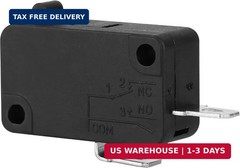 2-Pack Micro Switch for Air Fryer and Microwave Oven, 16A 125V/250V Snap Action