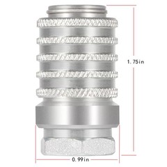 PD222 Series PD Steel Test Port and Diagnostic Equipment Quick Coupler