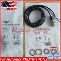 For Autonics PRD18-14DN2 12-24VDC 200mA 14mm NPN Proximity Switch Sensor