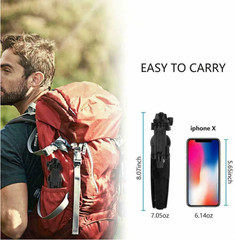 Selfie Stick Tripod 40 Bluetooth Remote Portable For IPhone And Android Phones
