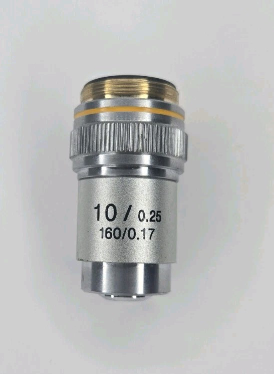 OMAX 10/0.25 160/0.17 MICROSCOPE OBJECTIVE