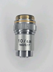 OMAX 10/0.25 160/0.17 MICROSCOPE OBJECTIVE