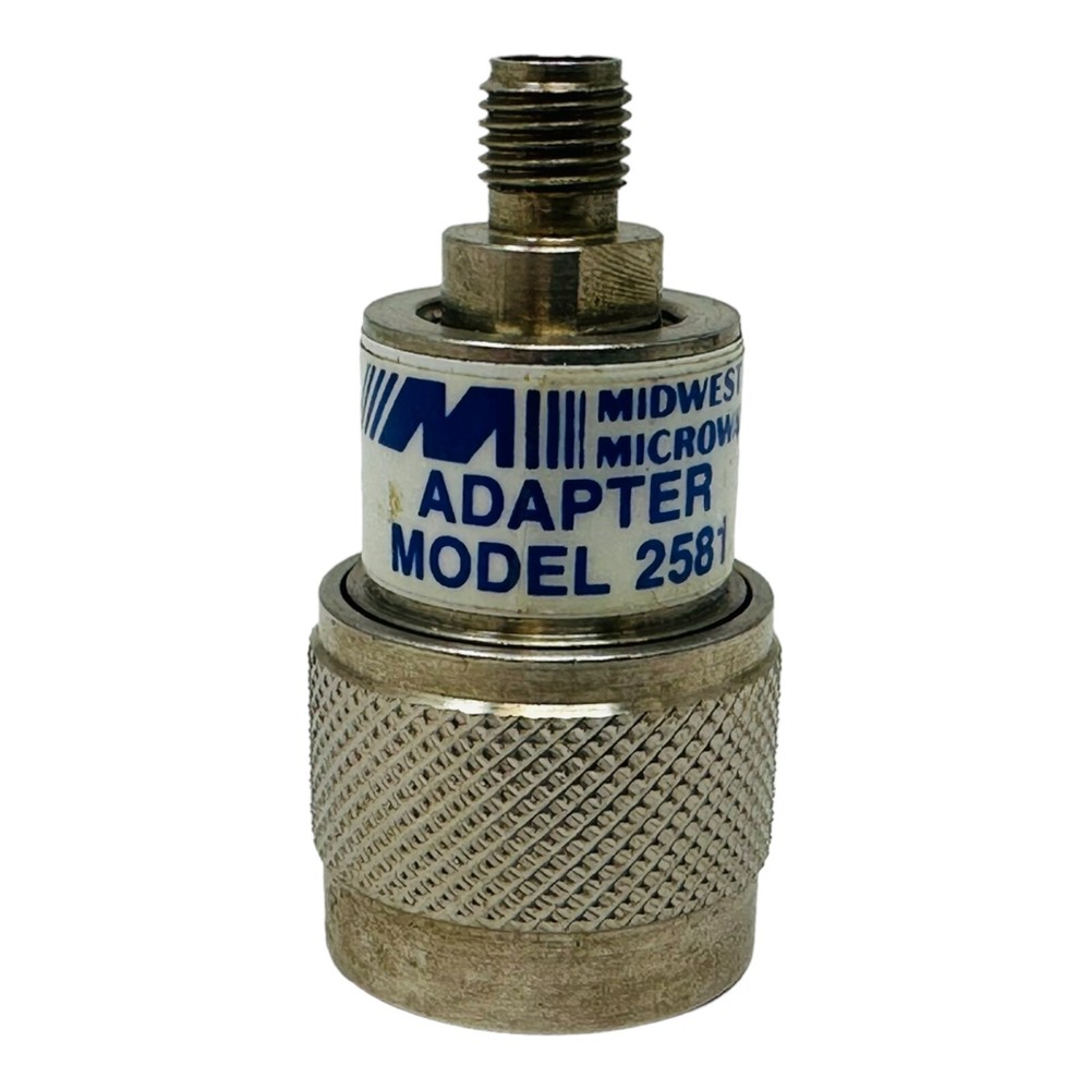 MIDWEST MICROWAVE MODEL 2581 ADAPTER
