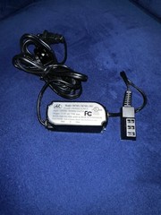 12 VOLT TRANSFORMER halogen or led Lamp – Input 120V – Output 12Volts 6.5 Amp