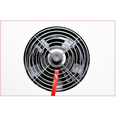 3-Fan Ionizing Air Blower Anti Static Ionizer Static Eliminator 110V w/o Light