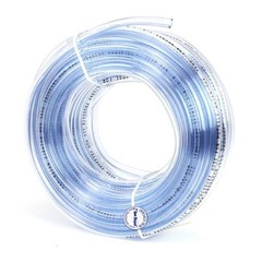 3/8″ inside diameter 10-feet Clear PVC vinyl tubing/flexible hose