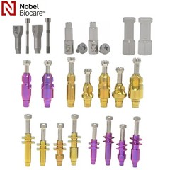 Fits Nobel Locator/Healing Abutments NP/RP Closure Cap Open/Closed Tray Conical