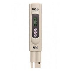 HM Digital TDS-3 Meter, 0-9990 ppm Water Purity Quality TDS Tester TDS3 NEW