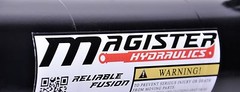 Hydraulic Cylinder Welded Double Acting 4″ Bore 10″ Stroke Cross Tube 4×10 NEW