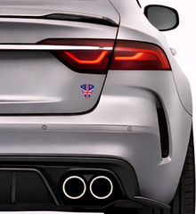 UK United Kingdom Great Britain Coat of Arms Great Britain Decal Sticker – Coat o