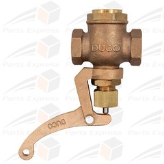 1/2″ BRONZE WHISTLE VALVE (200 WSP), FOR STEAM, OIL & WATER SERVICE, #25WT-1/2