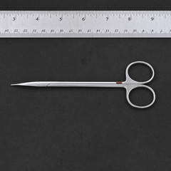 Aesculap BC177R Jameson Tenotomy Scissors Curved B/B Delicate 6 in