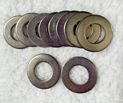 7/16″ x 15/16″ x .0625″ MS-816 FLAT WASHER Stainless Steel 10 pcs