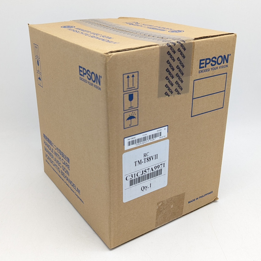 Brand New Epson C31CJ57A9971 TM-T88VII USB Ethernet Wi-Fi Printer (IN STOCK)
