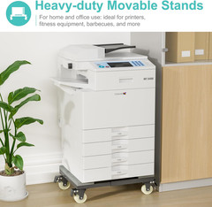 Heavy Duty Furniture Moving Dolly – Adjustable Furniture Movers with 4 Swivel Ca