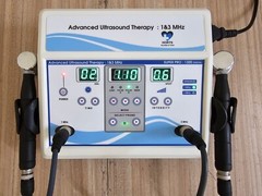 Portable Ultrasound Therapy 1 & 3Mhz Massager for Physiotherapy Physical Machine