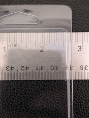 450 Clamshell Blister Packs Packaging for Cartridge 0.5 & 1ml