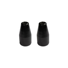 2-pk 770487 Gasless Flux-Cored Nozzle for Hobart MIG Welding Guns