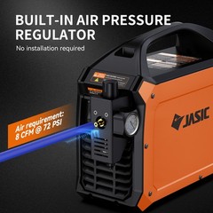 JASIC TIG Welder + Plasma Cutter PFC Welding/Cutting Machine for 95-265V Voltage