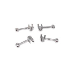 50/100/200pcs Dental Crimpable Stainless Orthodontic for Arch Wire Hook T Shaped