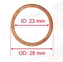 DUCO® Puff Packing Body with Free Gasket for CISSELL Puffer/Puff Iron Part# P536