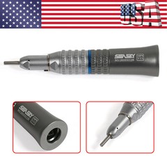 Dental Straight Nose Handpiece 1:1 NSK Style Slow Speed Attachment E-Type
