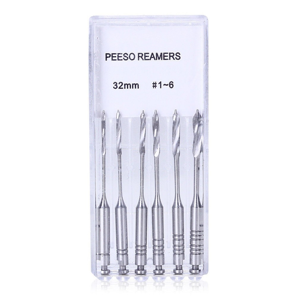Dental Endodontic Root Canal Files Peeso Reamers/Glidden Gates Drills 28/32mm