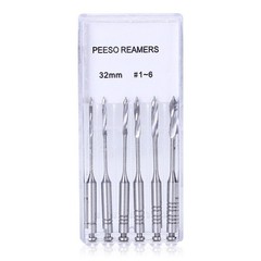 Dental Endodontic Root Canal Files Peeso Reamers/Glidden Gates Drills 28/32mm