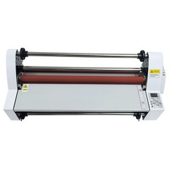 17” Roll Laminator Single-sided & Double-sided Laminating Machine 110V